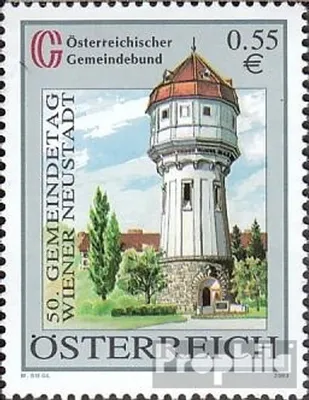 Produktbild von Briefmarken Österreich 2003 Mi 2443 (kompl.Ausg.) postfrisch Gemeindetag