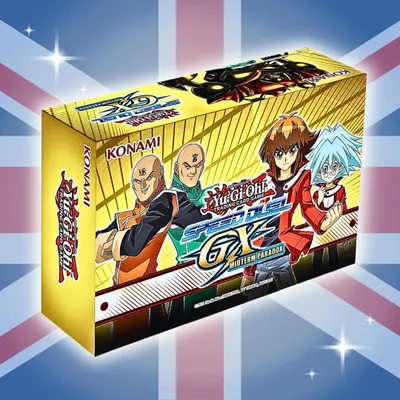 Imagen del producto de Yu-Gi-Oh! Speed Duel GX: Mini-caja "Midterm Paradox" | Inglés | 100 cartas + tapete de juego + protección de envío Heartforcards®