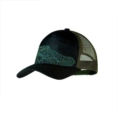 Produktbild von Buff ® Trucker Kappe Schwarz  Kinder Schwarz One Size