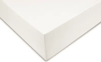 Produktbild von Satinado Spannbettlaken 90x210-220+35 cm. Off-White