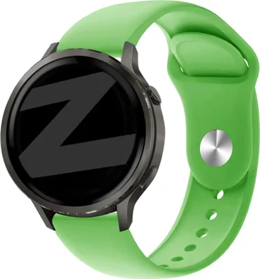 Produktbild von Bandz Sport 'Deluxe' Armband passend für Garmin Vivoactive 4 / Garmin Venu 4 – 45 mm / Garmin Venu 3 / Garmin Venu 2 / Garmin Forerunner 570  – Grau