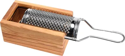 Produktbild von Parmesan Box mit Reibe, 15 x 7 x 8,5 cm