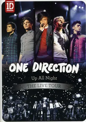 Produktbild von One Direction-Up All Night-The Live Tour
