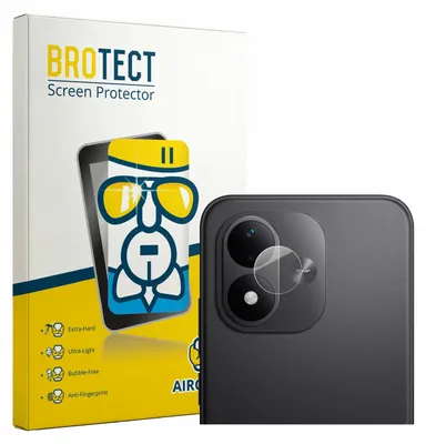 Produktbild von BROTECT Schutzglas für Xiaomi Redmi Note 17 5G (NUR Kameraschutz) 9H kratzfest klar