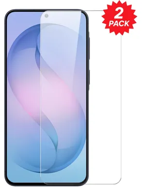 Obrázek produktu pro 2x ochranné sklo na displej pro Samsung Galaxy S26 FE 5G, tvrzené sklo, 9H