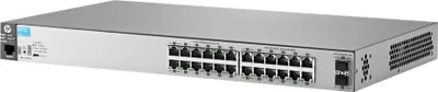 Produktbild von HPE 2530-24G-2SFP+, Managed, L2, Gigabit Ethernet (10/100/1000), Vollduplex, Rack-Einbau