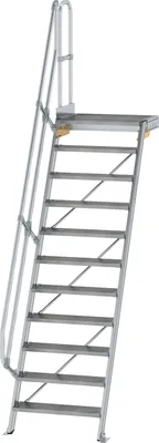 Immagine prodotto di Scala in alluminio con piattaforma 60° 300391