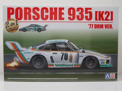 Image de Porsche 935 K2 1977 DRM Kit plastique 1:24 Beemax