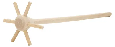 Image de Flûte en bois de Hochland, en forme de poulpe