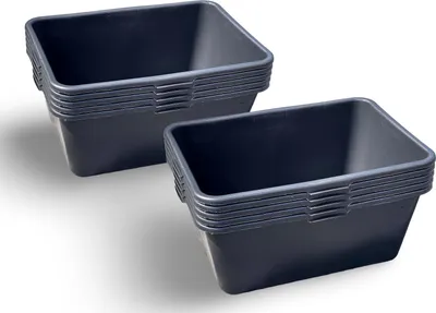 Produktbild von BURI 10x Mörtelkasten 90 Liter schwarz
