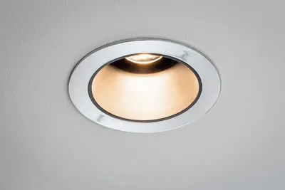 Obrázok produktu pre Paulmann 926.51, Zapustené bodové osvetlenie, 1 žiaroviek, LED, 2700 K, 540 lm, Čierna, Chróm