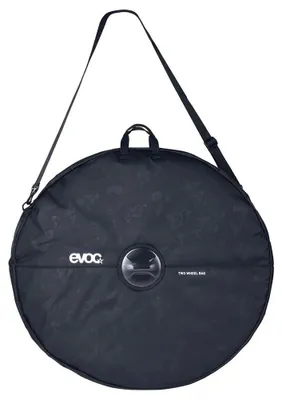 Produktbild von Evoc Two Radtasche Schwarz  Schwarz One Size