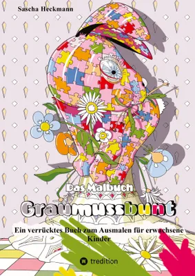 Produktbild von Das Malbuch Graumussbunt