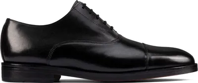 Produktbild von Clarks oliver cap 2 Schnürer schwarz in Gr. 41