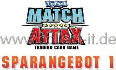 Produktbild von Match Attax - Spar 1 - Saison 13/14 - 100 gemischte Base-Karten - Saison 13/14