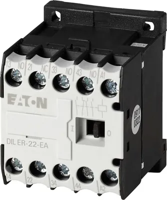 Immagine prodotto di Contattore ausiliario miniaturizzato, 2NO/2NC, comando 230VAC DILER-22-EA (230V50HZ, 240V60HZ)