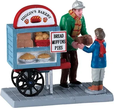 Produktbild von LEMAX - Delivery Bread Cart