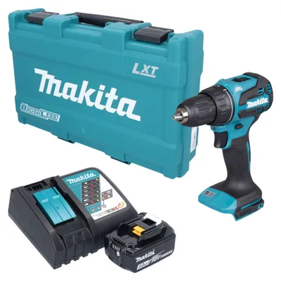 Produktbild von Makita DDF 490 RF1K Akku Bohrschrauber 18 V 65 Nm Brushless + 1x Akku 3,0 Ah + Ladegerät + Koffer