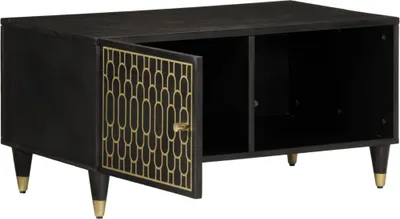 Produktbild von vidaXL Couchtisch 80x50x40 cm Massivholz Mango