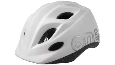 Zdjęcie produktu dla Kask ochronny/rowerowy dla dzieci One Plus XS Snow white / Bobike