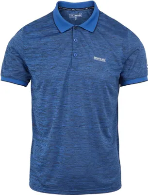 Produktbild von Regatta Herren Poloshirt Remex II kurzärmlig RG4217 (3XL) (Olympischblau)