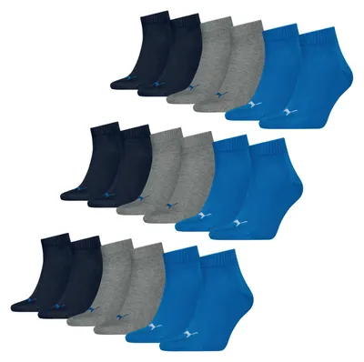 Produktbild von 9 Paar PUMA Uni Quarter Socken