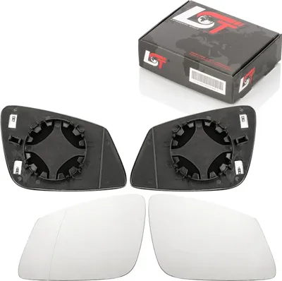 Produktbild von 2x Seitenspiegel Glas Set asphärisch konvex links rechts für BMW X2 F39 Z4 G29