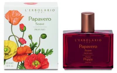 Productafbeelding van L'Erbolario Papavero Soave, geurwater, 50 ml