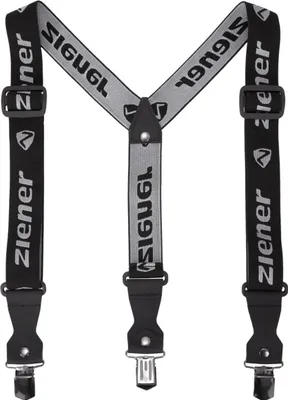 Produktbild von Ziener Hosenträger BRACES schwarz : M Größe: M