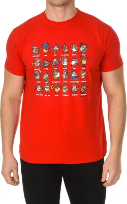Produktbild von Kukuxumusu MUSIC Herren-Kurzarm-Rundhals-T-Shirt