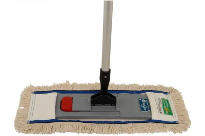 Produktbild von Axis Line 50cm 100% Baumwolle Parkett Komplettset X-Professional Line(Profi-Komplett-Set) für Bodenreinigung