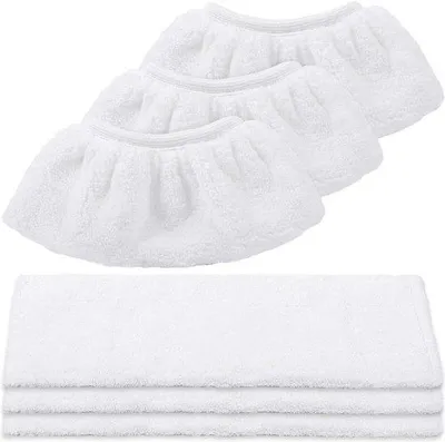Immagine prodotto di Set di panni in microfibra per aspirapolvere Kärcher EasyFix, bocchette manuali per la pulizia dei pavimenti
