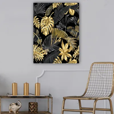 Produktbild von Wallity, 1323033056_70100- HPE1193, Bunt, Leinwandbilder, 70 x 100 cm, 100% Leinwand
