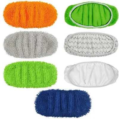 Produktbild von Microfiber-Wischköpfe für XL-Mop, 7 Stück, Ersatzköpfe