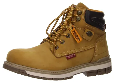 Produktbild von Dockers Wanderknöchelschnürer in gelb/orange, Gr. 44