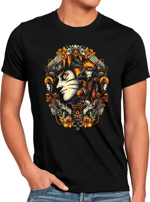 Produktbild von style3 Ninja Legend Herren T-Shirt ninja anime manga cosplay