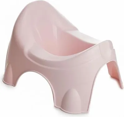 Zdjęcie produktu dla Nocnik dla Dzieci Thermobaby Initio, Ergonomiczny, Wygodny, Łatwy w Czyszczeniu, Różowy Pudrowy