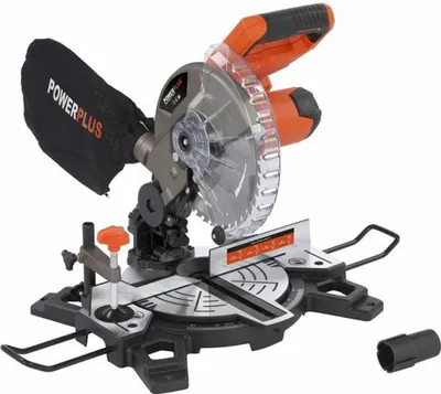 Obrázok produktu pre POWERPLUS POWDP2550 - Akumulátorová pokosová píla 20V 210mm (bez AKU)