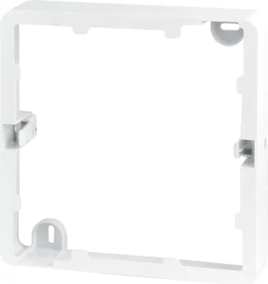 Imagen del producto de Marco para la instalación empotrada o de superficie de la lámpara de techo rectangular MOLLY, 18W, color blanco