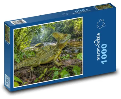 Obrázok produktu pre Puzzle 1000 Bazilisk na jarnom brehu - martinpuzzle