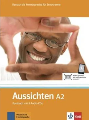 Obrázok produktu pre Aussichten A2. Kursbuch mit 2 Audio-CDs
