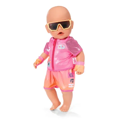 Produktbild von BABY born Fahrrad-Kleidung mit Brille und Handschuhen für 43 cm Puppen