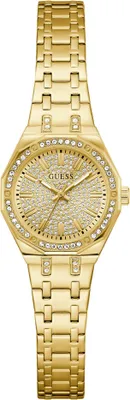 Obrázok produktu pre Guess GW0931L2 CYRKONIE zlaté hodinky