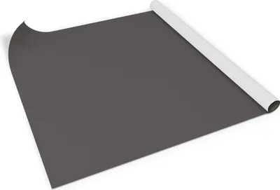 Immagine prodotto di Grigio scuro - Pellicola adesiva in PVC per mobili - pellicola per rinnovo mobili - pellicola autoadesiva per mobili - cucina - armadi - pellicola decorativa per mobili - 100x50 cm