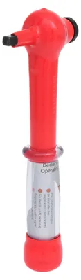 Produktbild von KS TOOLS 1/4' Mini Drehmomentschlüssel mit Schutzisolierung und Umschalt-Ratschenkopf, 5-25Nm ( 117.1402 )