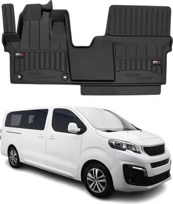 Image de 2016-2025 Peugeot Traveller Tapis de sol TPE noir 1 pce