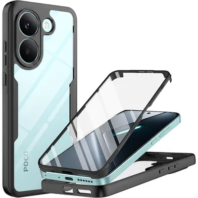 Obrázek produktu pro Techsuit - ColorVerse 360 Series pouzdro 360° s ochranou displeje pro Xiaomi Poco X8 Pro - černé