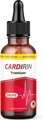 Produktbild von Cardirin Premium Drops | für Männer und Frauen | 30 ml