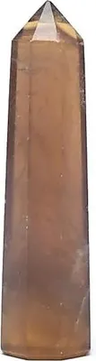 Zdjęcie produktu dla Obelisk z żółtego fluorytu --±7,5-10cm - ±7,5-10cm