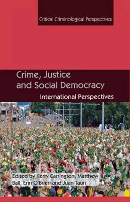 Produktbild von Kriminalität, Justiz und Sozialdemokratie